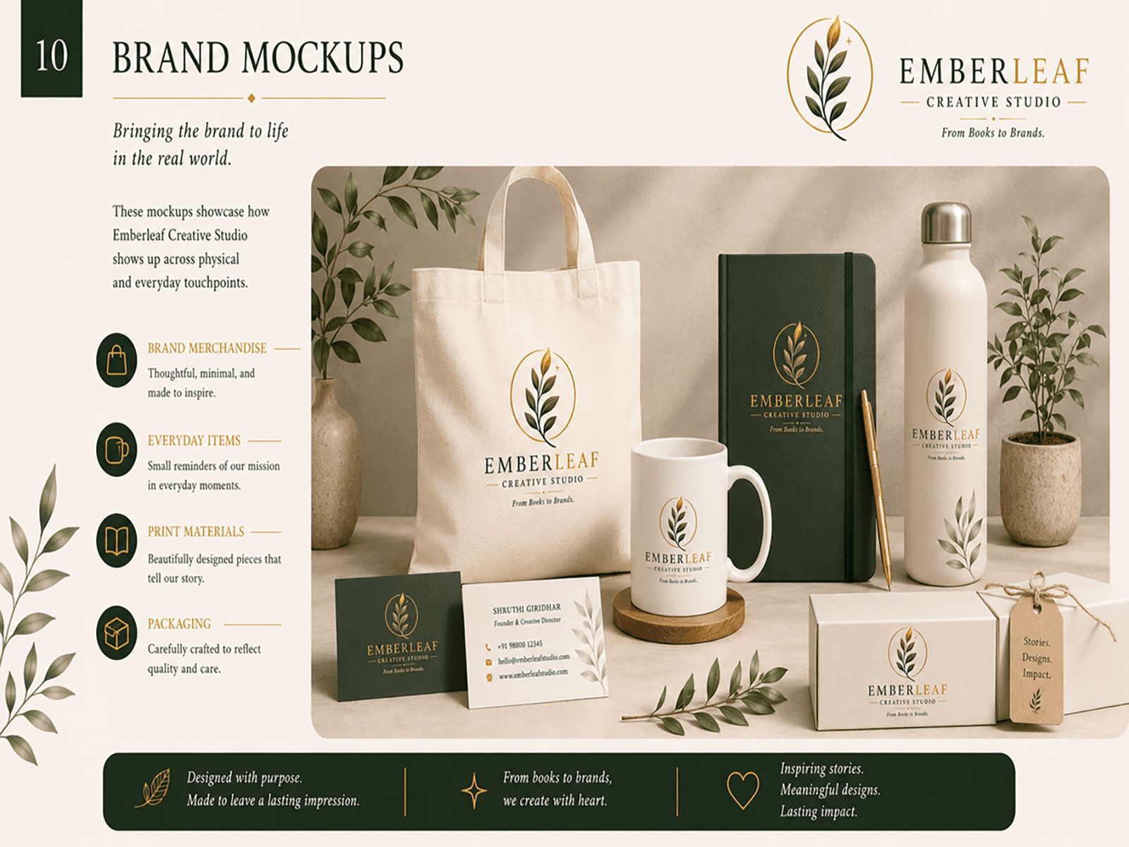 Complete Visual Brand Presentation