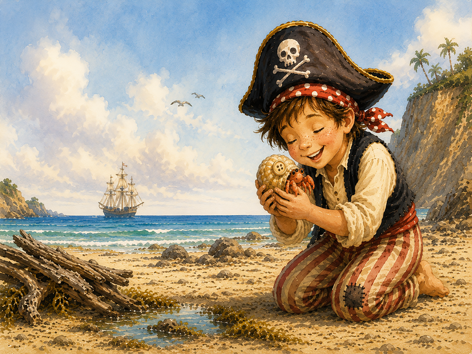 Children's book illustration by Emberleaf Creative Studio